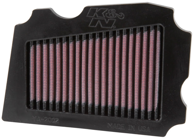 Yamaha T2200 Motorcycle Direct Fit Air Filter - K&N Engineering - Replacement Air Filter - `87-`14